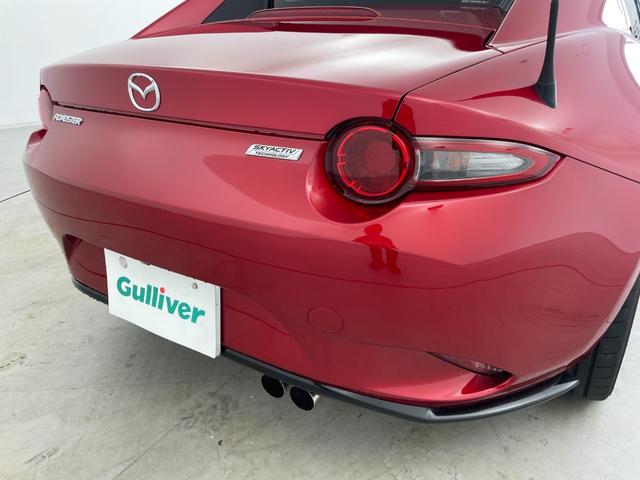 ロードスターRF RS BOSEサウンド BBS17インチアルミホイール BILSTEINサスペンション Bremboキャリパー シートヒーター ハーフレザー バックカメラ レーンキープアシスト アイドリングストップ 禁煙車(63枚目)