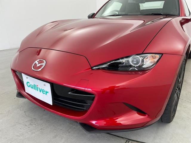 ロードスターRF RS BOSEサウンド BBS17インチアルミホイール BILSTEINサスペンション Bremboキャリパー シートヒーター ハーフレザー バックカメラ レーンキープアシスト アイドリングストップ 禁煙車(65枚目)