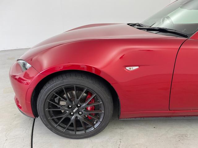 ロードスターRF RS BOSEサウンド BBS17インチアルミホイール BILSTEINサスペンション Bremboキャリパー シートヒーター ハーフレザー バックカメラ レーンキープアシスト アイドリングストップ 禁煙車(66枚目)