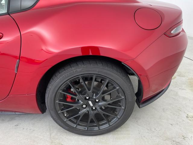 ロードスターRF RS BOSEサウンド BBS17インチアルミホイール BILSTEINサスペンション Bremboキャリパー シートヒーター ハーフレザー バックカメラ レーンキープアシスト アイドリングストップ 禁煙車(69枚目)
