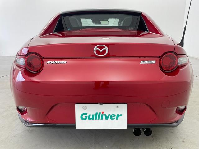 ロードスターRF RS BOSEサウンド BBS17インチアルミホイール BILSTEINサスペンション Bremboキャリパー シートヒーター ハーフレザー バックカメラ レーンキープアシスト アイドリングストップ 禁煙車(72枚目)