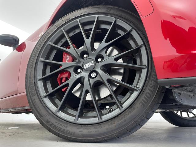 ロードスターRF RS BOSEサウンド BBS17インチアルミホイール BILSTEINサスペンション Bremboキャリパー シートヒーター ハーフレザー バックカメラ レーンキープアシスト アイドリングストップ 禁煙車(77枚目)