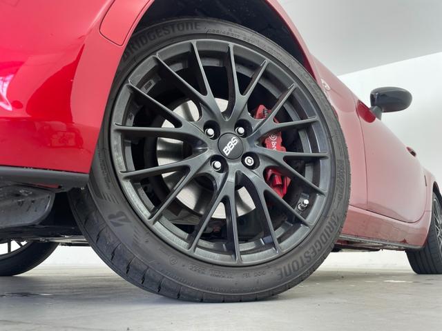 ロードスターRF RS BOSEサウンド BBS17インチアルミホイール BILSTEINサスペンション Bremboキャリパー シートヒーター ハーフレザー バックカメラ レーンキープアシスト アイドリングストップ 禁煙車(78枚目)