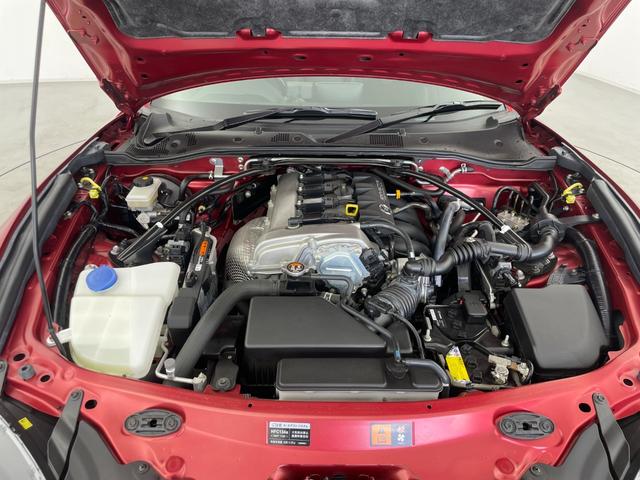 ロードスターRF RS BOSEサウンド BBS17インチアルミホイール BILSTEINサスペンション Bremboキャリパー シートヒーター ハーフレザー バックカメラ レーンキープアシスト アイドリングストップ 禁煙車(79枚目)