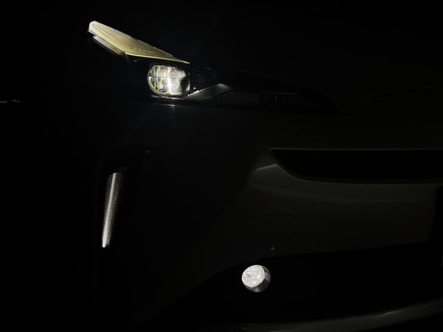 プリウス ＳセーフティプラスＩＩ　純正ナビ　バックカメラ　追従クルーズコントロール　トヨタセーフティセンス　ドライブレコーダー　ビルトインＥＴＣ　ＬＥＤヘッドライト　オートライト　ＡＣ１００Ｖ電源　自動防眩ミラー　スマートキー　禁煙車（80枚目）