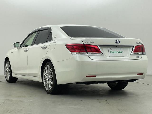 クラウンハイブリッド ロイヤルサルーン 純正8インチHDDナビ バックカメラ パワーシート ステアリングヒーター シートヒーター ドライブレコーダー クルーズコントロール プッシュスタート スマートキー ETC HIDヘッドライト 禁煙車(49枚目)