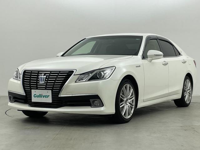 クラウンハイブリッド ロイヤルサルーン 純正8インチHDDナビ バックカメラ パワーシート ステアリングヒーター シートヒーター ドライブレコーダー クルーズコントロール プッシュスタート スマートキー ETC HIDヘッドライト 禁煙車(51枚目)