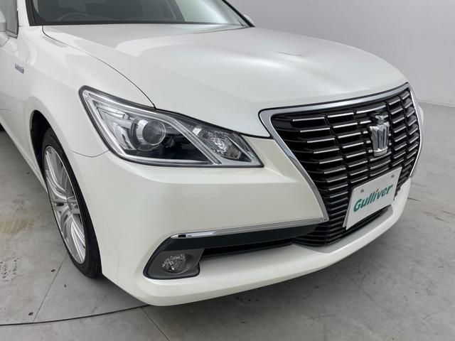 クラウンハイブリッド ロイヤルサルーン 純正8インチHDDナビ バックカメラ パワーシート ステアリングヒーター シートヒーター ドライブレコーダー クルーズコントロール プッシュスタート スマートキー ETC HIDヘッドライト 禁煙車(56枚目)