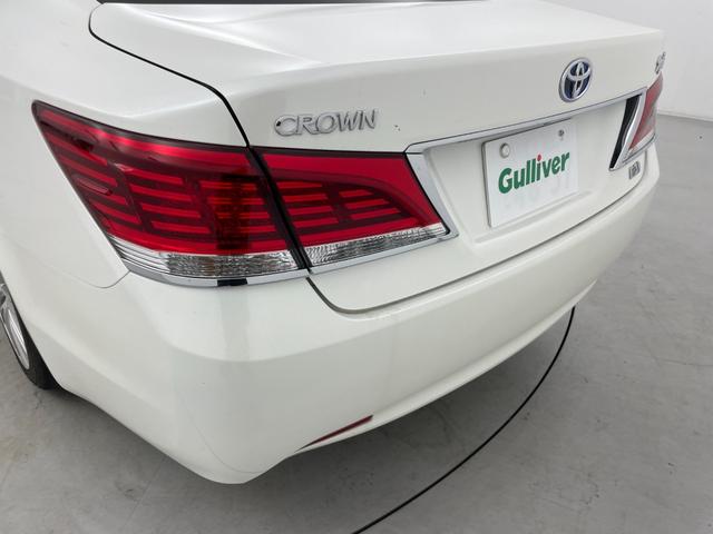 クラウンハイブリッド ロイヤルサルーン 純正8インチHDDナビ バックカメラ パワーシート ステアリングヒーター シートヒーター ドライブレコーダー クルーズコントロール プッシュスタート スマートキー ETC HIDヘッドライト 禁煙車(69枚目)