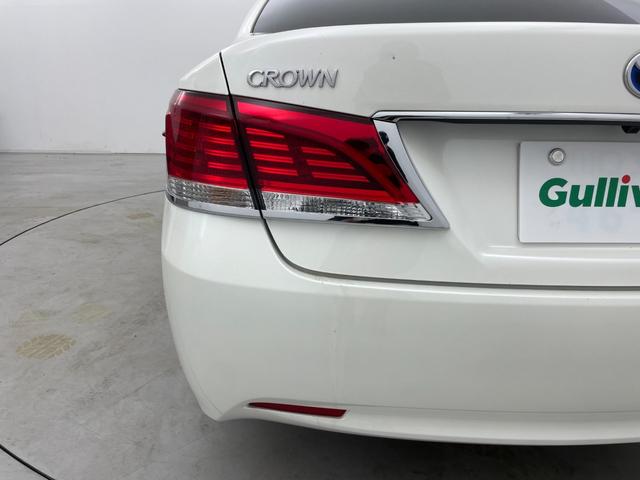 クラウンハイブリッド ロイヤルサルーン 純正8インチHDDナビ バックカメラ パワーシート ステアリングヒーター シートヒーター ドライブレコーダー クルーズコントロール プッシュスタート スマートキー ETC HIDヘッドライト 禁煙車(72枚目)
