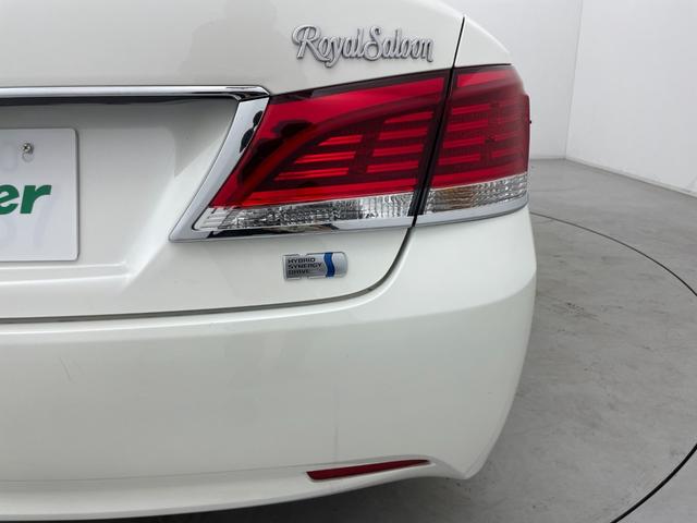 クラウンハイブリッド ロイヤルサルーン 純正8インチHDDナビ バックカメラ パワーシート ステアリングヒーター シートヒーター ドライブレコーダー クルーズコントロール プッシュスタート スマートキー ETC HIDヘッドライト 禁煙車(73枚目)