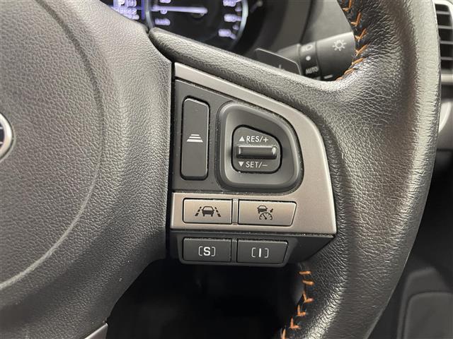 フォレスター X-ブレイク アドバンスドセイフティパッケージ カロッツェリアナビ バックモニター ハーフレザーシート パワーシート シートヒーター アイサイトVer3 追従クルーズ LEDヘッドライト フォグ SRH ETC(12枚目)