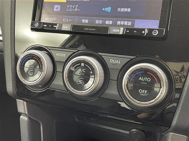 フォレスター X-ブレイク アドバンスドセイフティパッケージ カロッツェリアナビ バックモニター ハーフレザーシート パワーシート シートヒーター アイサイトVer3 追従クルーズ LEDヘッドライト フォグ SRH ETC(18枚目)