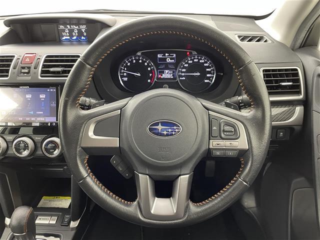 フォレスター X-ブレイク アドバンスドセイフティパッケージ カロッツェリアナビ バックモニター ハーフレザーシート パワーシート シートヒーター アイサイトVer3 追従クルーズ LEDヘッドライト フォグ SRH ETC(21枚目)