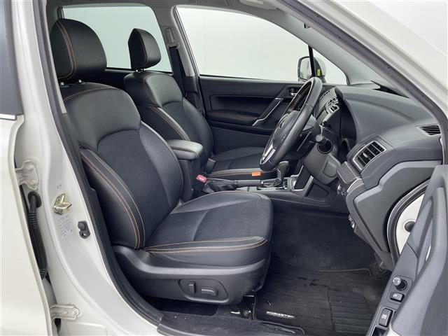 フォレスター X-ブレイク アドバンスドセイフティパッケージ カロッツェリアナビ バックモニター ハーフレザーシート パワーシート シートヒーター アイサイトVer3 追従クルーズ LEDヘッドライト フォグ SRH ETC(28枚目)