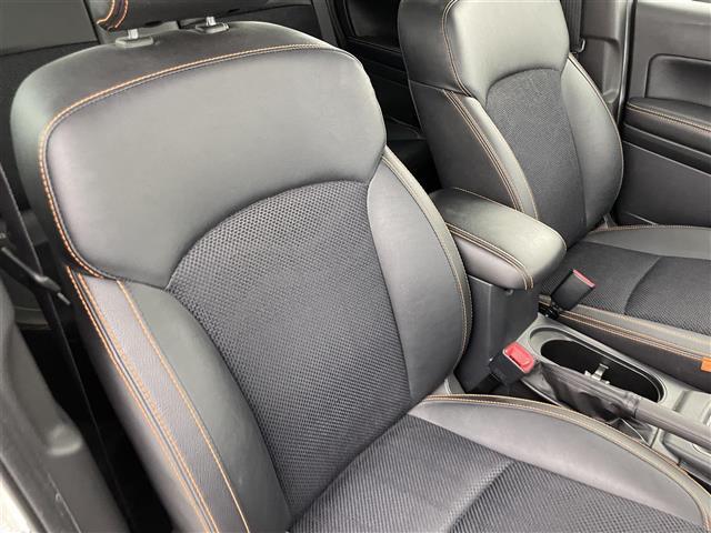 フォレスター X-ブレイク アドバンスドセイフティパッケージ カロッツェリアナビ バックモニター ハーフレザーシート パワーシート シートヒーター アイサイトVer3 追従クルーズ LEDヘッドライト フォグ SRH ETC(30枚目)