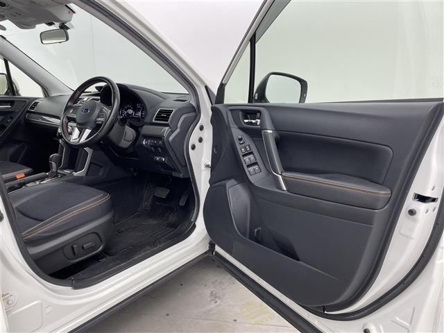 フォレスター X-ブレイク アドバンスドセイフティパッケージ カロッツェリアナビ バックモニター ハーフレザーシート パワーシート シートヒーター アイサイトVer3 追従クルーズ LEDヘッドライト フォグ SRH ETC(39枚目)