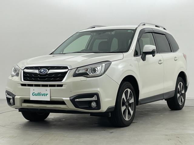 フォレスター X-ブレイク アドバンスドセイフティパッケージ カロッツェリアナビ バックモニター ハーフレザーシート パワーシート シートヒーター アイサイトVer3 追従クルーズ LEDヘッドライト フォグ SRH ETC(45枚目)