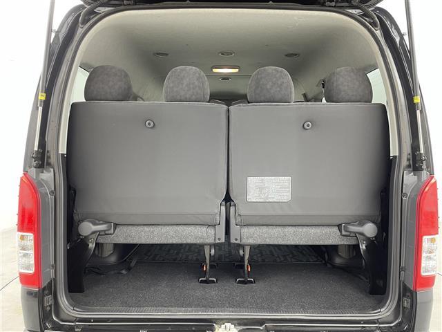 ハイエースワゴン GL デジタルインナーミラー パノラミックビューモニター 純正フリップダウンモニター 純正7型ナビ 前後ドライブレコーダー 電動スライドドア プッシュスタート スマートキー AC100V電源 ETC 禁煙車(38枚目)
