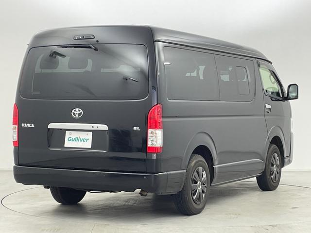 ハイエースワゴン GL デジタルインナーミラー パノラミックビューモニター 純正フリップダウンモニター 純正7型ナビ 前後ドライブレコーダー 電動スライドドア プッシュスタート スマートキー AC100V電源 ETC 禁煙車(47枚目)