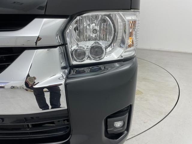 ハイエースワゴン GL デジタルインナーミラー パノラミックビューモニター 純正フリップダウンモニター 純正7型ナビ 前後ドライブレコーダー 電動スライドドア プッシュスタート スマートキー AC100V電源 ETC 禁煙車(55枚目)