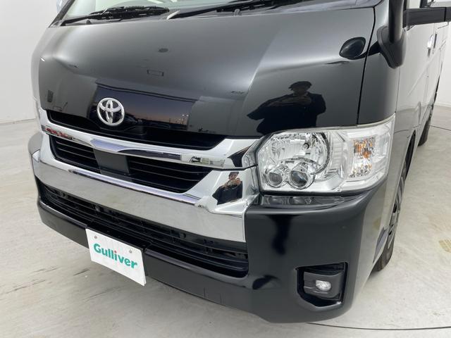 ハイエースワゴン GL デジタルインナーミラー パノラミックビューモニター 純正フリップダウンモニター 純正7型ナビ 前後ドライブレコーダー 電動スライドドア プッシュスタート スマートキー AC100V電源 ETC 禁煙車(63枚目)