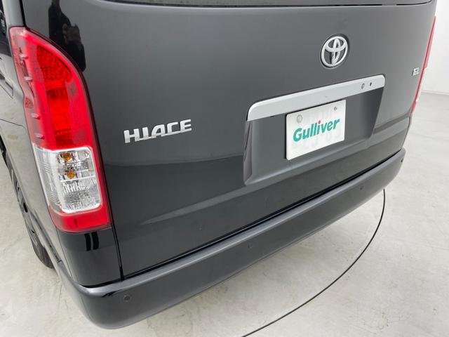 ハイエースワゴン GL デジタルインナーミラー パノラミックビューモニター 純正フリップダウンモニター 純正7型ナビ 前後ドライブレコーダー 電動スライドドア プッシュスタート スマートキー AC100V電源 ETC 禁煙車(69枚目)