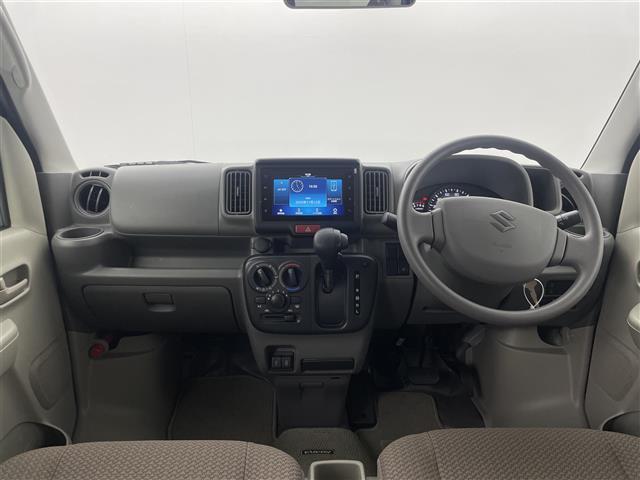 エブリイ ＰＣ　７インチディスプレイオーディオ　バックカメラ　シートヒーター　ドライブレコーダー　コーナーセンサー　アイドリングストップ　ドアバイザー　ＥＴＣ　レーンキープ　横滑り防止装置　電動格納ミラー　禁煙車（2枚目）