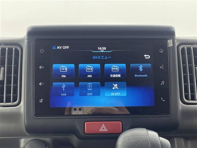 エブリイ ＰＣ　７インチディスプレイオーディオ　バックカメラ　シートヒーター　ドライブレコーダー　コーナーセンサー　アイドリングストップ　ドアバイザー　ＥＴＣ　レーンキープ　横滑り防止装置　電動格納ミラー　禁煙車（4枚目）