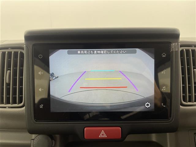 エブリイ ＰＣ　７インチディスプレイオーディオ　バックカメラ　シートヒーター　ドライブレコーダー　コーナーセンサー　アイドリングストップ　ドアバイザー　ＥＴＣ　レーンキープ　横滑り防止装置　電動格納ミラー　禁煙車（5枚目）