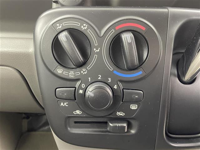 エブリイ ＰＣ　７インチディスプレイオーディオ　バックカメラ　シートヒーター　ドライブレコーダー　コーナーセンサー　アイドリングストップ　ドアバイザー　ＥＴＣ　レーンキープ　横滑り防止装置　電動格納ミラー　禁煙車（17枚目）