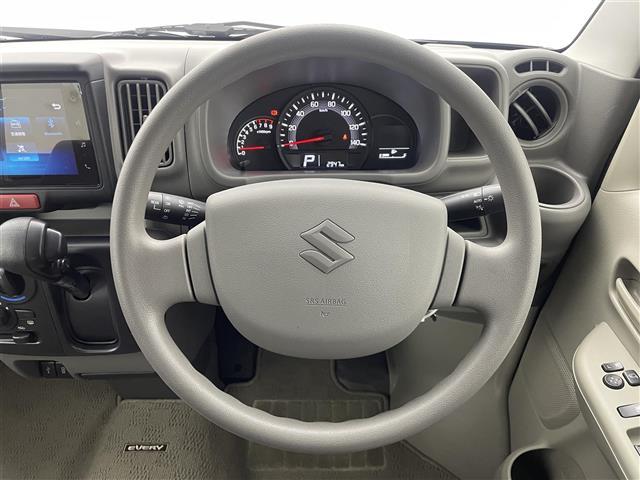 エブリイ ＰＣ　７インチディスプレイオーディオ　バックカメラ　シートヒーター　ドライブレコーダー　コーナーセンサー　アイドリングストップ　ドアバイザー　ＥＴＣ　レーンキープ　横滑り防止装置　電動格納ミラー　禁煙車（21枚目）