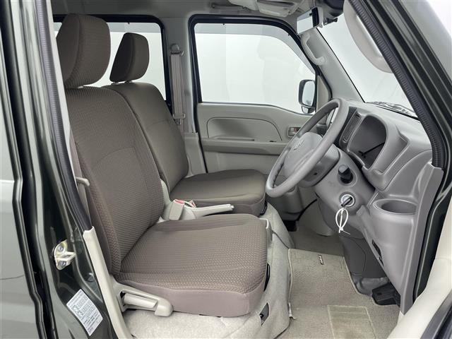 エブリイ ＰＣ　７インチディスプレイオーディオ　バックカメラ　シートヒーター　ドライブレコーダー　コーナーセンサー　アイドリングストップ　ドアバイザー　ＥＴＣ　レーンキープ　横滑り防止装置　電動格納ミラー　禁煙車（28枚目）