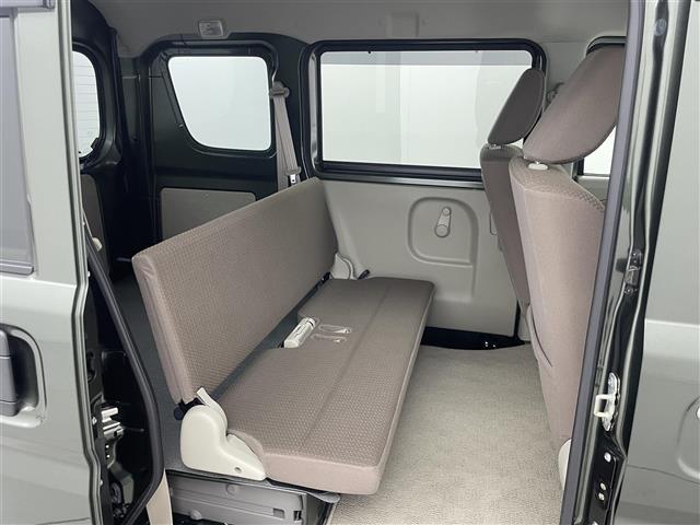 エブリイ ＰＣ　７インチディスプレイオーディオ　バックカメラ　シートヒーター　ドライブレコーダー　コーナーセンサー　アイドリングストップ　ドアバイザー　ＥＴＣ　レーンキープ　横滑り防止装置　電動格納ミラー　禁煙車（31枚目）