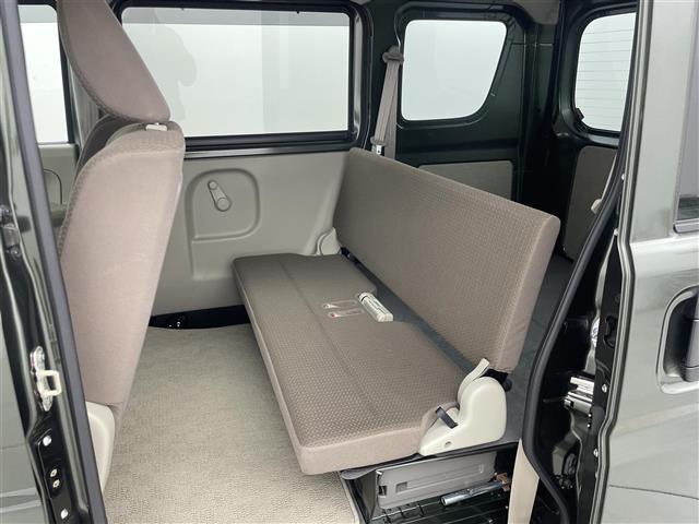 エブリイ ＰＣ　７インチディスプレイオーディオ　バックカメラ　シートヒーター　ドライブレコーダー　コーナーセンサー　アイドリングストップ　ドアバイザー　ＥＴＣ　レーンキープ　横滑り防止装置　電動格納ミラー　禁煙車（36枚目）