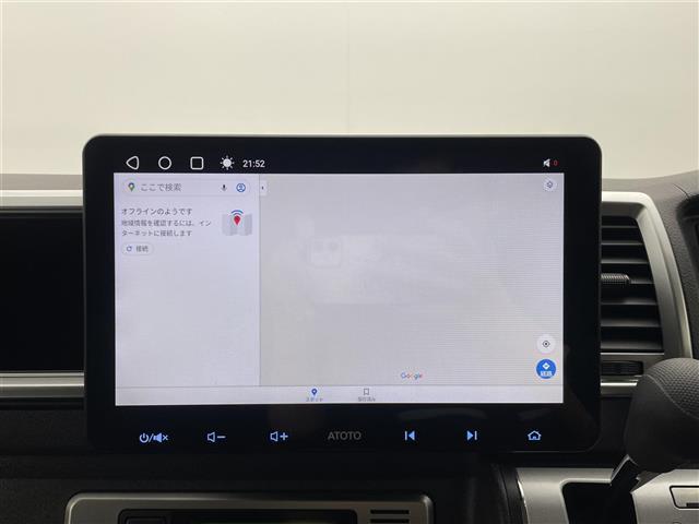 ハイエースワゴン ＧＬ　パノラミックビューモニター　デジタルインナーミラー　ＬＥＤヘッドランプ　パワースライドドア　パーキングサポートブレーキ　衝突軽減　プッシュスタート　社外１０インチディスプレイオーディオ　ＥＴＣ　禁煙車（8枚目）