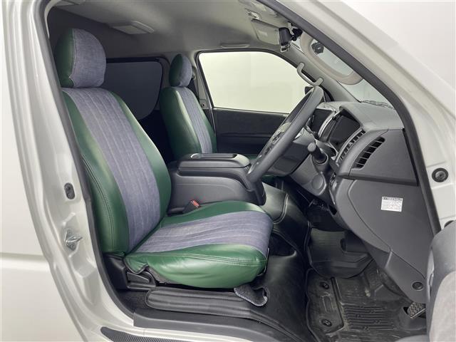 ハイエースワゴン ＧＬ　パノラミックビューモニター　デジタルインナーミラー　ＬＥＤヘッドランプ　パワースライドドア　パーキングサポートブレーキ　衝突軽減　プッシュスタート　社外１０インチディスプレイオーディオ　ＥＴＣ　禁煙車（28枚目）