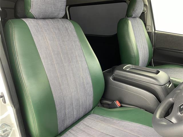 ハイエースワゴン ＧＬ　パノラミックビューモニター　デジタルインナーミラー　ＬＥＤヘッドランプ　パワースライドドア　パーキングサポートブレーキ　衝突軽減　プッシュスタート　社外１０インチディスプレイオーディオ　ＥＴＣ　禁煙車（30枚目）