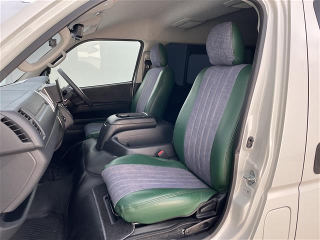 ハイエースワゴン ＧＬ　パノラミックビューモニター　デジタルインナーミラー　ＬＥＤヘッドランプ　パワースライドドア　パーキングサポートブレーキ　衝突軽減　プッシュスタート　社外１０インチディスプレイオーディオ　ＥＴＣ　禁煙車（31枚目）