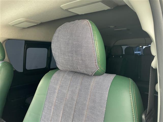ハイエースワゴン ＧＬ　パノラミックビューモニター　デジタルインナーミラー　ＬＥＤヘッドランプ　パワースライドドア　パーキングサポートブレーキ　衝突軽減　プッシュスタート　社外１０インチディスプレイオーディオ　ＥＴＣ　禁煙車（32枚目）