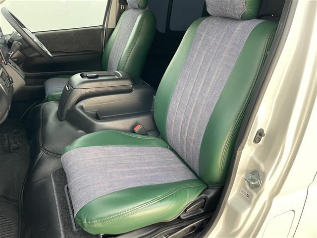 ハイエースワゴン ＧＬ　パノラミックビューモニター　デジタルインナーミラー　ＬＥＤヘッドランプ　パワースライドドア　パーキングサポートブレーキ　衝突軽減　プッシュスタート　社外１０インチディスプレイオーディオ　ＥＴＣ　禁煙車（33枚目）