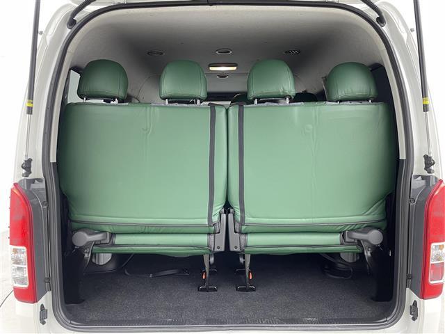 ハイエースワゴン ＧＬ　パノラミックビューモニター　デジタルインナーミラー　ＬＥＤヘッドランプ　パワースライドドア　パーキングサポートブレーキ　衝突軽減　プッシュスタート　社外１０インチディスプレイオーディオ　ＥＴＣ　禁煙車（38枚目）