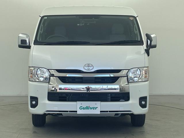 ハイエースワゴン ＧＬ　パノラミックビューモニター　デジタルインナーミラー　ＬＥＤヘッドランプ　パワースライドドア　パーキングサポートブレーキ　衝突軽減　プッシュスタート　社外１０インチディスプレイオーディオ　ＥＴＣ　禁煙車（44枚目）