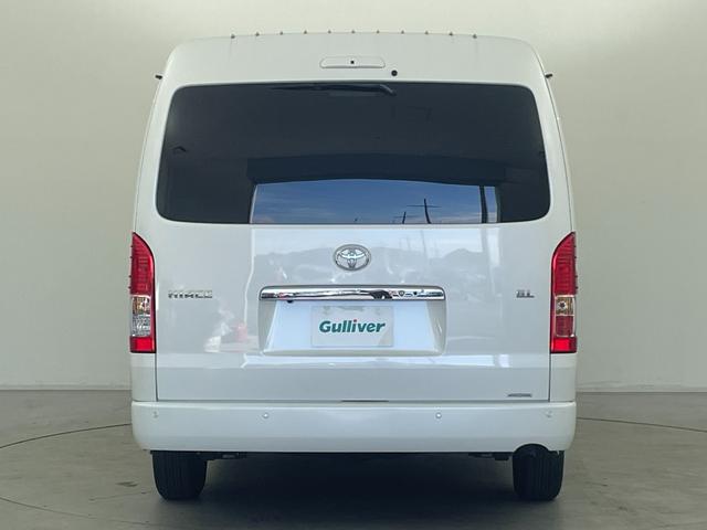 ハイエースワゴン ＧＬ　パノラミックビューモニター　デジタルインナーミラー　ＬＥＤヘッドランプ　パワースライドドア　パーキングサポートブレーキ　衝突軽減　プッシュスタート　社外１０インチディスプレイオーディオ　ＥＴＣ　禁煙車（48枚目）