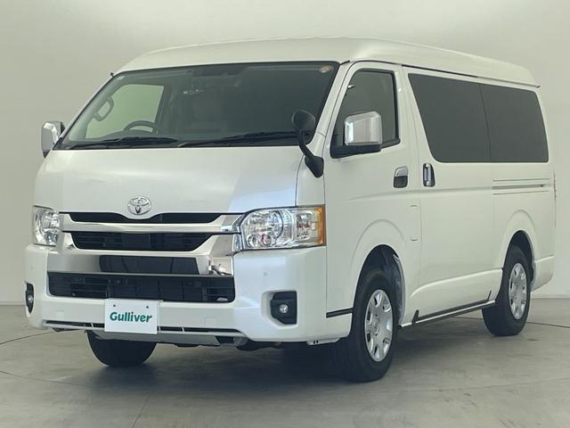 ハイエースワゴン ＧＬ　パノラミックビューモニター　デジタルインナーミラー　ＬＥＤヘッドランプ　パワースライドドア　パーキングサポートブレーキ　衝突軽減　プッシュスタート　社外１０インチディスプレイオーディオ　ＥＴＣ　禁煙車（51枚目）