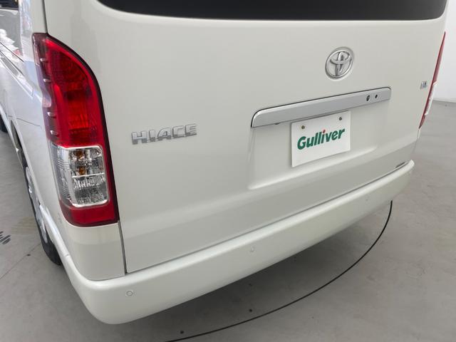 ハイエースワゴン ＧＬ　パノラミックビューモニター　デジタルインナーミラー　ＬＥＤヘッドランプ　パワースライドドア　パーキングサポートブレーキ　衝突軽減　プッシュスタート　社外１０インチディスプレイオーディオ　ＥＴＣ　禁煙車（69枚目）