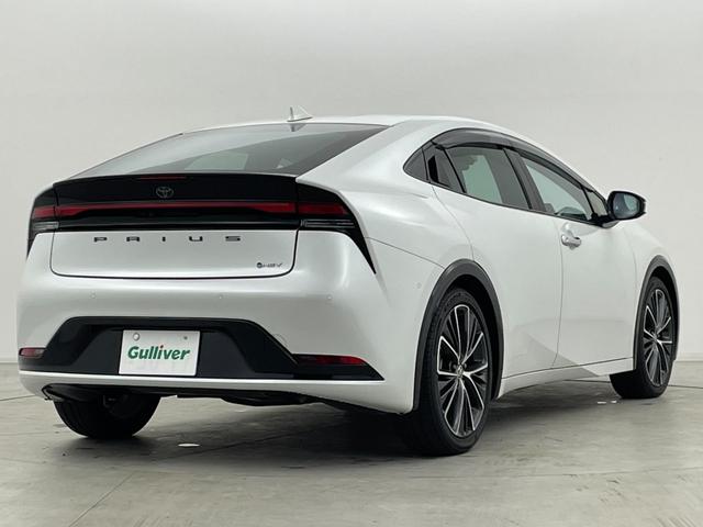 プリウス Ｚ　純正１２．３型ナビ　全周囲カメラ　レザーシート　シートヒーター　エアシート　パワーシート　パワーバックドア　置くだけ充電　デジタルインナーミラー　前後ドラレコ　ＢＳＭ　ビルトインＥＴＣ２．０　禁煙車（46枚目）