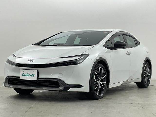 プリウス Ｚ　純正１２．３型ナビ　全周囲カメラ　レザーシート　シートヒーター　エアシート　パワーシート　パワーバックドア　置くだけ充電　デジタルインナーミラー　前後ドラレコ　ＢＳＭ　ビルトインＥＴＣ２．０　禁煙車（50枚目）