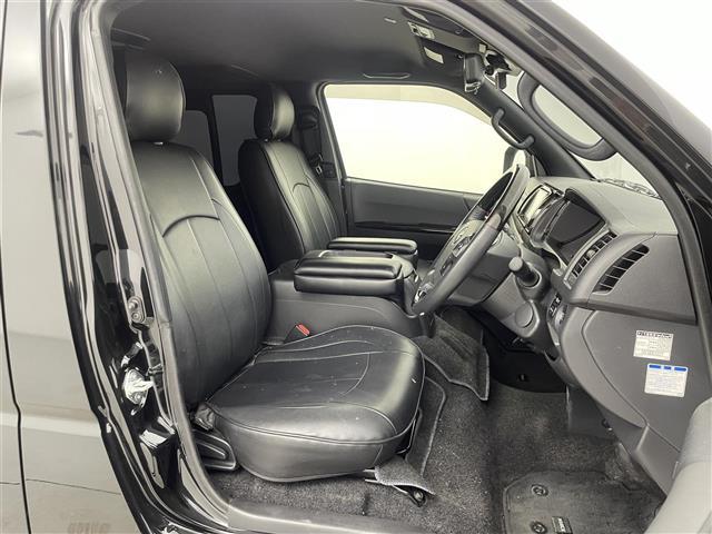 ハイエースバン スーパーＧＬ　ダーク　プライムＩＩ　パノラミックビューモニター　デジタルインナーミラー　クリアランスソナー　トヨタセーフティーセンス　前後ドライブレコーダー　パーキングサポートブレーキ　レーンキープアシスト　ＥＴＣ　プッシュスタート（28枚目）