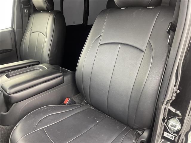 ハイエースバン スーパーＧＬ　ダーク　プライムＩＩ　パノラミックビューモニター　デジタルインナーミラー　クリアランスソナー　トヨタセーフティーセンス　前後ドライブレコーダー　パーキングサポートブレーキ　レーンキープアシスト　ＥＴＣ　プッシュスタート（34枚目）